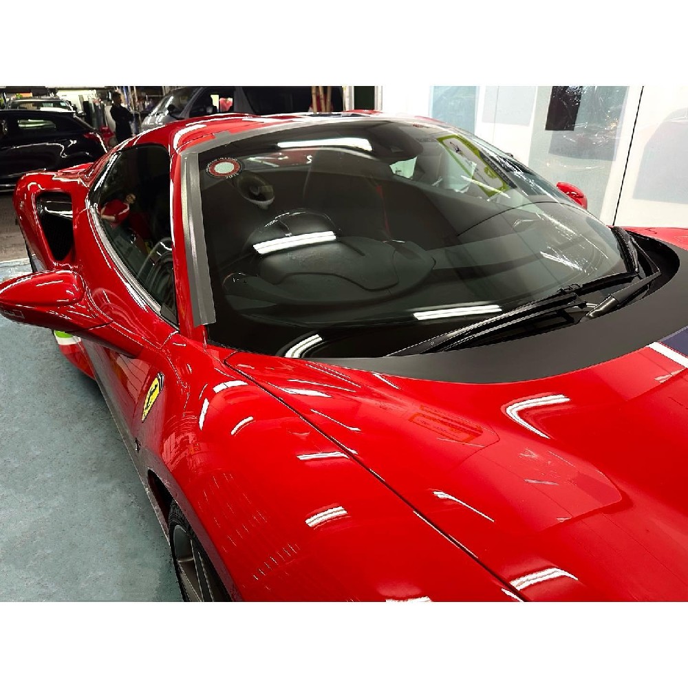 更換前擋風玻璃