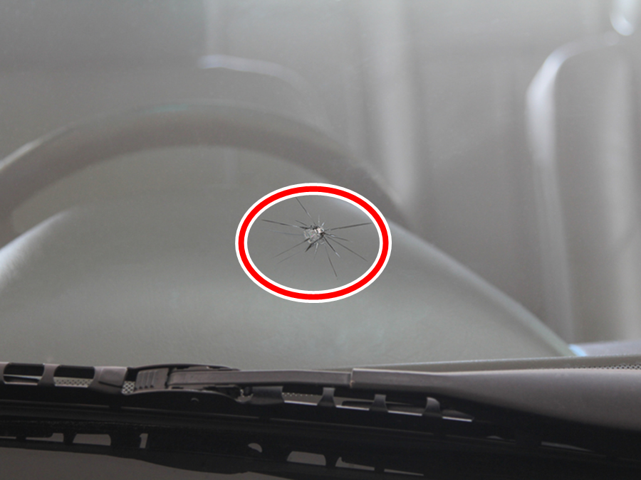 對於汽車玻璃裂痕的處理