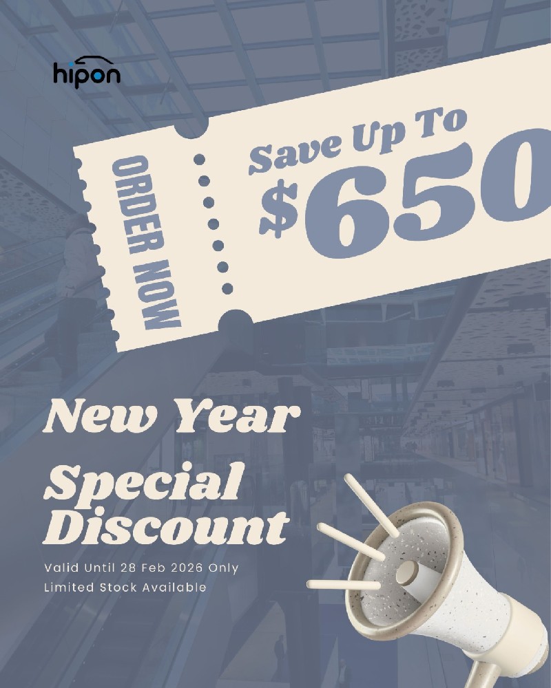 2026 新年大放送！汽車玻璃服務超勁優惠嚟啦！